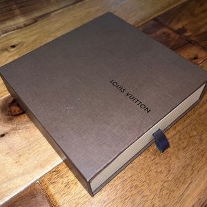 EMPTY Louis Vuitton Box